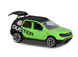 Masinuta Dacia Duster Majorette, 7.5 cm, Verde