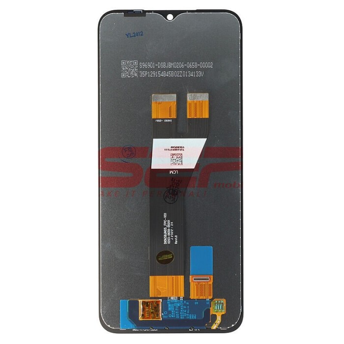 LCD+Touchscreen Samsung Galaxy A14 5G / A146P BLACK ORIGINAL REFURBISHED