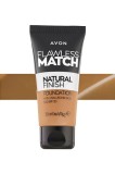 Fond de ten Flawless Match Natural Finish 355G (Light Caramel) &ndash; Machiaj, Avon