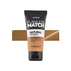 Fond de ten Flawless Match Natural Finish 355G (Light Caramel) &ndash; Machiaj