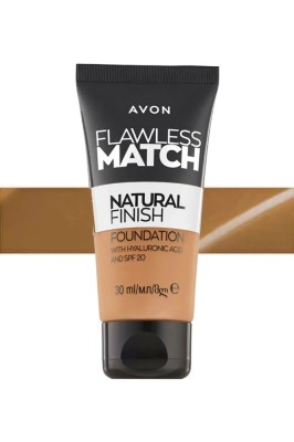 Fond de ten Flawless Match Natural Finish 355G (Light Caramel) &amp;ndash; Machiaj foto