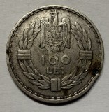 100 Lei 1932 PARIS, Argint, Romania, RARA!