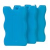 Set 3 pastile de racire Jimo, 220 g, corp plastic