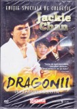 DVD FIlm actiune: Dragonii ( Jackie Chan ; SIGILAT - vezi descriere )