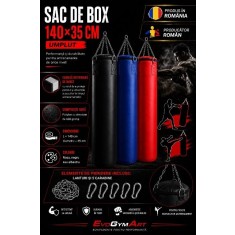 Sac de box 140x35 cm Umplut