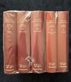 Shakespeare Opere Complete, 5 Vol, Ed. Academia Romana, Lux - Colectie Bibliofila