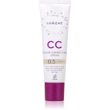 Lumene CC Color Correcting Cream Crema CC pentru un ten uniform SPF 20 culoare 0.5 Light (Cool) 30 ml