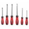 Dedra Set 6 surubelnite SL 3,4,6 PH 1,2 PZ 2 din otel CrV