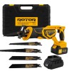 Fierastrau tip sabie cu acumulator ROTOR RBS21, 21 V/3 Ah, 750 W, 2900 rot/min Innovative ReliableTools