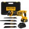Fierastrau tip sabie cu acumulator ROTOR RBS21, 21 V/3 Ah, 750 W, 2900 rot/min Innovative ReliableTools