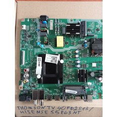 Placa digitala Hisense 55E63NT