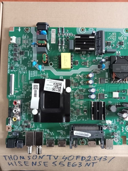 Placa digitala Hisense 55E63NT