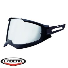 Viziera argintie (tip oglinda) casca Caberg model Ghost &ndash; Ghost X