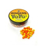 Ringers - Momeala de carlig Wafters YoYo Duos Orange Yellow 5mm