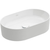 Cumpara ieftin Lavoar pe blat, Villeroy &amp; Boch, Collaro, 56 x 36 cm, oval, alb