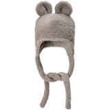 T-TOMI TEDDY Cap Grey cască 3-6 months (36-40 cm) 1 buc