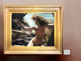 Tablouri Pictate Manual Tablou Peisaj Marin Pictura Nud Femeie, Portret Femeie, Ulei, Realism