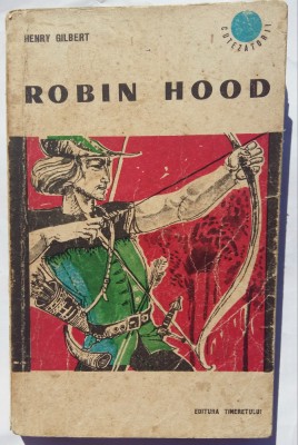 (C454) HENRY GILBERT - ROBIN HOOD foto