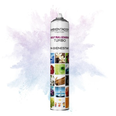 Spray odorizant profesional pentru camera Turbo Spray 750ml - Neutralizator foto