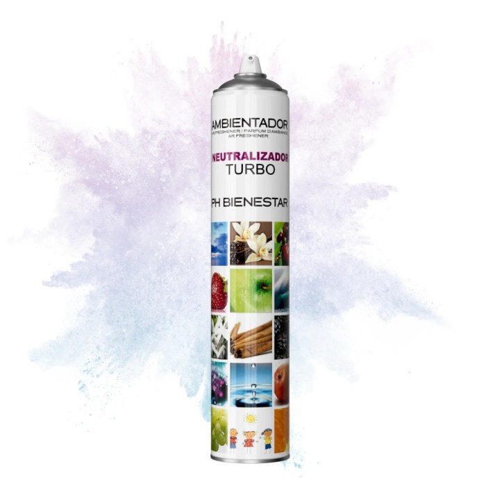 Spray odorizant profesional pentru camera Turbo Spray 750ml - Neutralizator