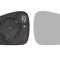 Geam oglinda exterioara cu suport fixare Citroen C4 Picasso, 06.2013-, Dreapta, incalzita; geam convex; cromat; cu functie detectie unghi mort, View