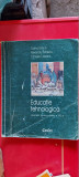 EDUCATIE TEHNOLOGICA CLASA A VII A IARINCA PETRESCU CIOBANU EDITURA CORINT, Alte materii, Clasa 7, Manuale