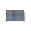 Condensator climatizare Toyota Auris, 2009-2012, Auris E18, 2012-, Avensis T27, 2008-; Corolla, 2007-2019; Verso, 2009-, motor 1.33; 1.4; 1.6, 1.8, 2