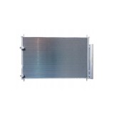 Condensator climatizare Toyota Auris, 2009-2012, Auris E18, 2012-, Avensis T27, 2008-; Corolla, 2007-2019; Verso, 2009-, motor 1.33; 1.4; 1.6, 1.8, 2