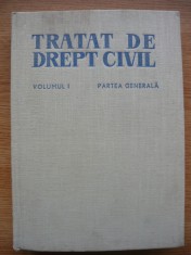 IONASCU / BARASCH / s.a. - TRATAT DE DREPT CIVIL - 1967