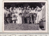 Bnk foto Cununie religioasa la biserica de lemn Bran - august 1941, Alb-Negru, Romania 1900 - 1950, Monarhie