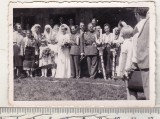 bnk foto Cununie religioasa la biserica de lemn Bran - august 1941