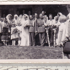 bnk foto Cununie religioasa la biserica de lemn Bran - august 1941