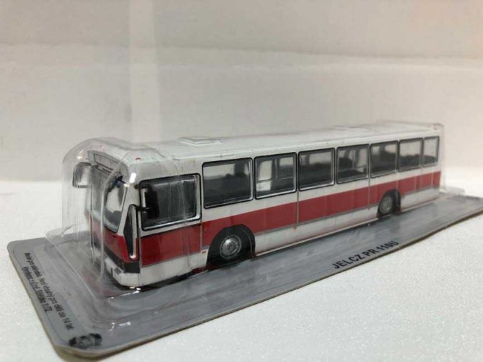 Macheta autobuz Jelcz Berliet scara 1/72
