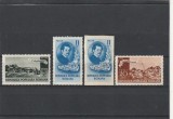 ROMANIA 1950 LP 262 CENTENARUL NASTERII PICTORULUI ION ANDREESCU SERIE NESTAMPILATA