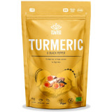 Pulbere functionala BIO din turmeric si piper negru Iswari