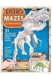 Dinomazes: The Colossal Fossil Book | Elizabeth Carpenter
