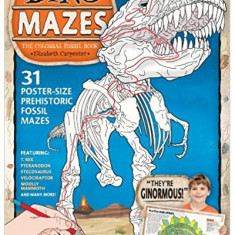 Dinomazes: The Colossal Fossil Book | Elizabeth Carpenter