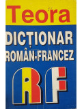 Marcel Saras - Dictionar roman-francez (Editia: 1998)