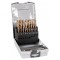Set de burghie cu cobalt 24 buc.