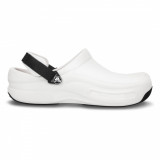 Saboti Crocs Bistro Pro Alb - White