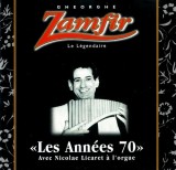 CD Gheorghe Zamfir &lrm;&ndash; &laquo;Les Ann&eacute;es 70&raquo;, original, Folk