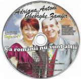 CD Adriana Antoni &lrm;&ndash; Ca Rom&acirc;nii Nu Sunt Alții, original, Folk