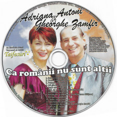 CD Adriana Antoni ‎– Ca Românii Nu Sunt Alții, original