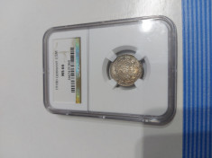 Moneda argint Germania gradata foto