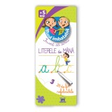 Micul imbatabil - Invat sa scriu - Literele de mana