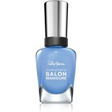 Sally Hansen Complete Salon Manicure lac pentru intarirea unghiilor culoare 526 Crush On Blue 14.7 ml