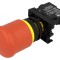 Comutator de Siguran?a 22mm Ro?u 2 NC fara IP66