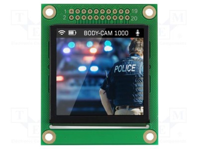 Afişaj OLED grafic 1,91&amp;quot; 176x176 NEWHAVEN DISPLAY foto