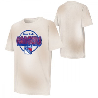 New York Rangers tricou de copii Sand Storm Ss Tee - Dětsk&amp;eacute; S (6 - 9 let) foto