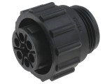Conector circular mamă PIN 7 fără contacte, CPC Series 1